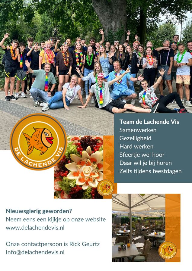 Zelfstandig werkend kok De Lachende Vis