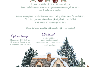 Kerstmis de gezelligste tijd van het jaar