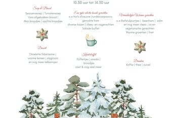 Kerstmis de gezelligste tijd van het jaar