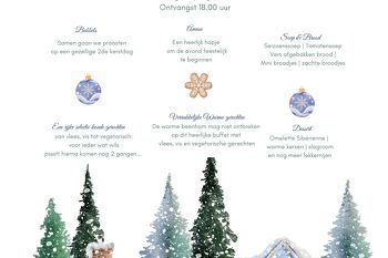 Kerstmis de gezelligste tijd van het jaar