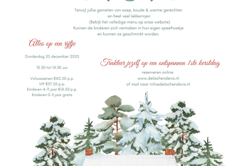 Kerstmis de gezelligste tijd van het jaar