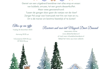 Kerstmis de gezelligste tijd van het jaar